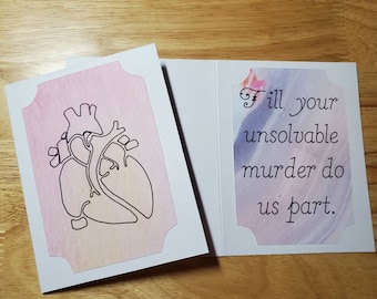 Unsolvable Heart Card