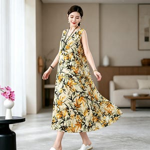 bamboo beach dress Bamboo Kaftan Dress