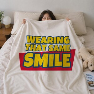 Porter le même sourire PNG, Je le savais, je vous connaissais PNG, Design inspiré des jouets rétro, cadeau pour les fans de concert, téléchargement numérique image 6