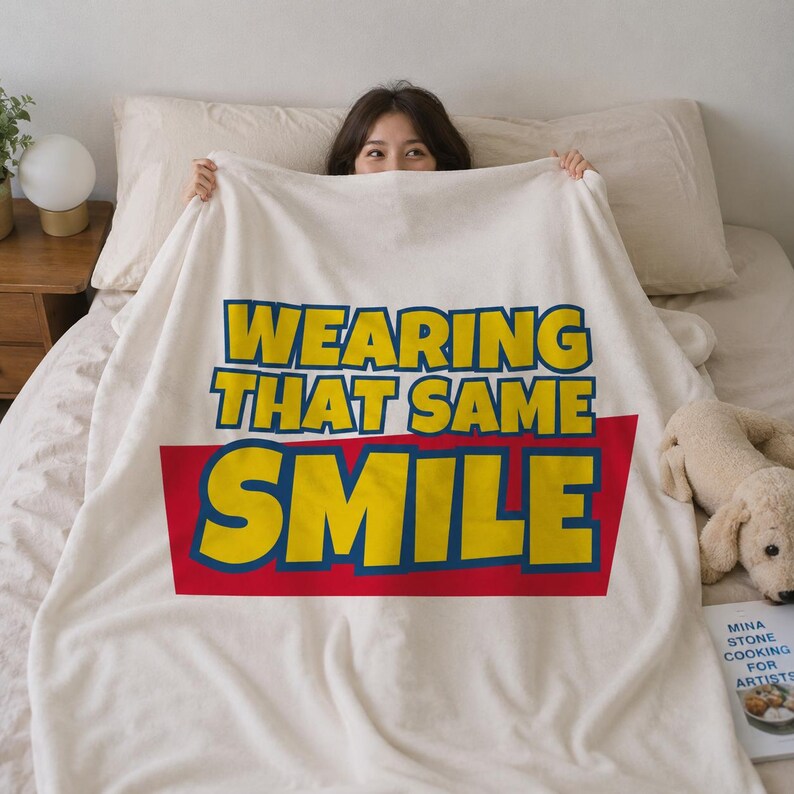 Porter le même sourire PNG, Je le savais, je vous connaissais PNG, Design inspiré des jouets rétro, cadeau pour les fans de concert, téléchargement numérique image 6