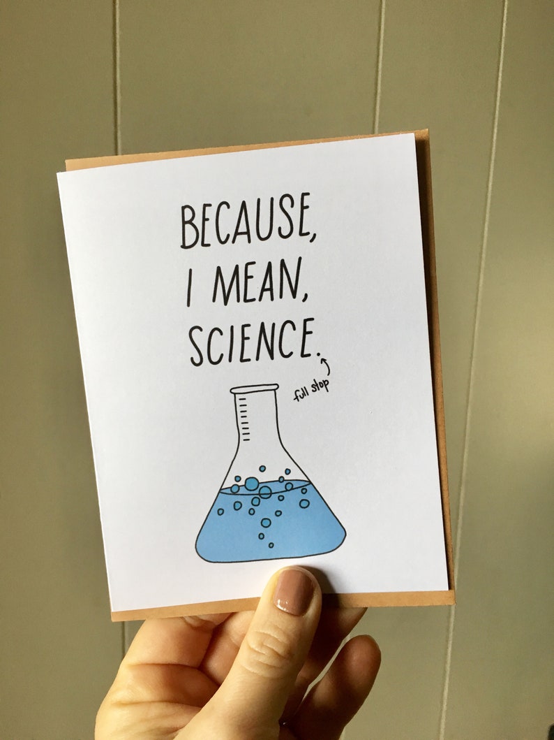 friendship card nerdy cards because nerds i mean science single card badass greeting cards for women funny card