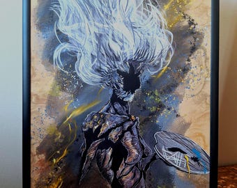Clair Obscur; Expedition 33 Paintress Print (A4)