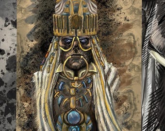 Guild Wars 2; Palawa Joko A4 print