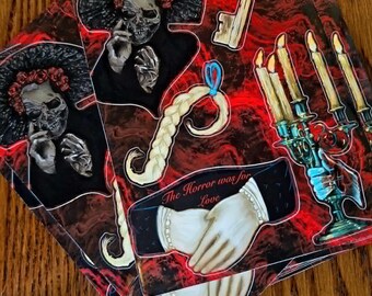 A6 Crimson Peak Sticker Sheet Waterproof Vinyl