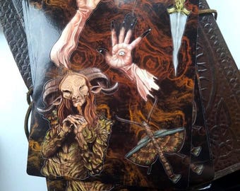 A6 Pan's Labyrinth Sticker Sheet