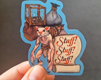 Guild Wars 2 'Skritt stuff' Waterproof Vinyl Sticker