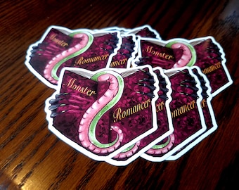 Monster Romancer Waterproof Vinyl Sticker