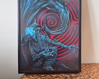 A4 Pan's Labyrinth 'Fauno' Art Print
