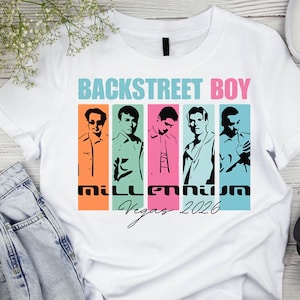 Backstreet Boys Millennium Shirt - Etsy