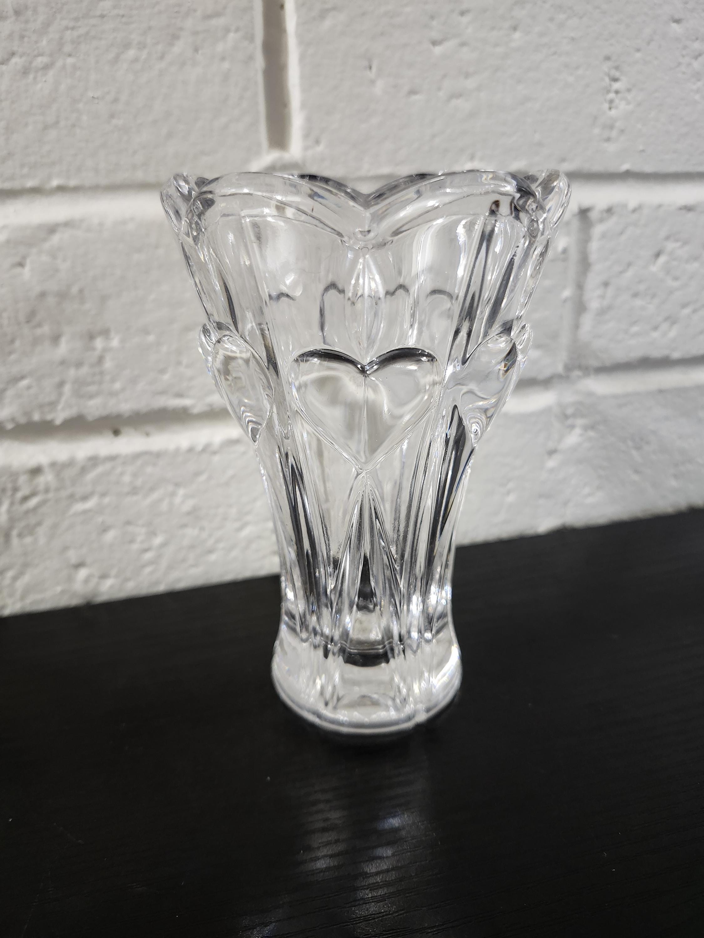 Anna Hutte Bleikristall Vase - Etsy