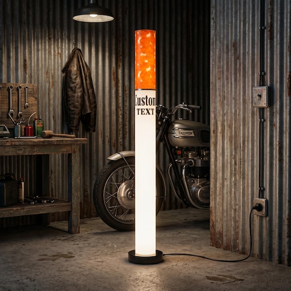 cigarette standing lamp Cigarette Life Size Lamp by