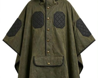Poncho táctico acolchado