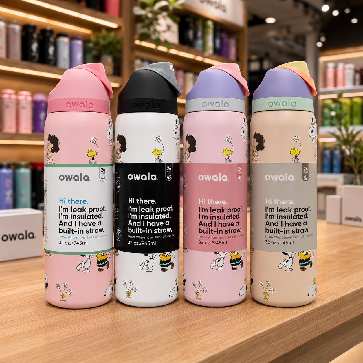 Owala water bottle snoopy - Etsy 日本