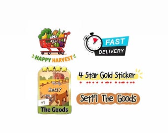 The Goods - Monopoly Go - Happy Harvest - Set17 - Golden Blitz