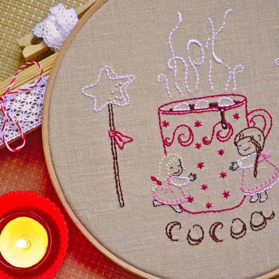 Hygge diy christmas gifts hand embroidery nwcvqs  etsy Hygge diy christmas gifts hand embroidery nwcvqs  etsy