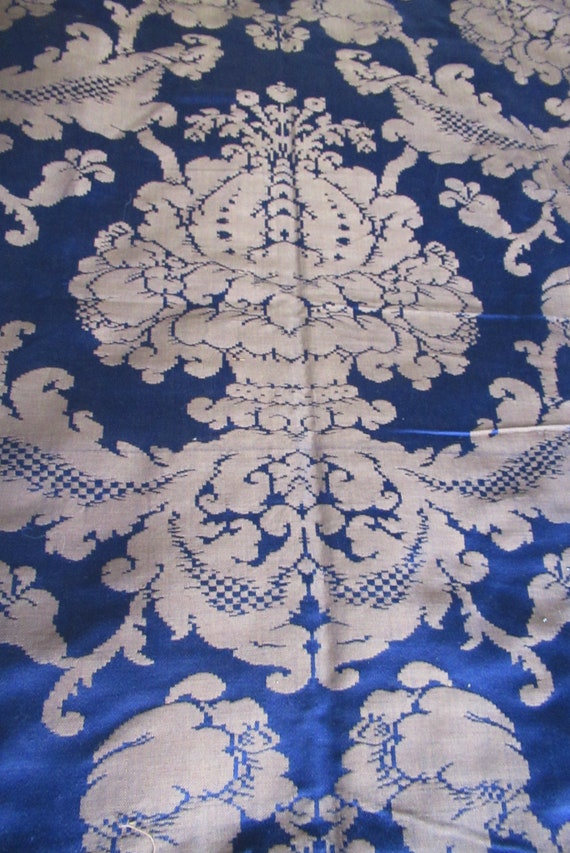 Sky Blue Silk Brocade 526 Fabric main image 1