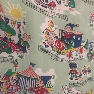 Vintage Scraps - Noddy Vintage Scraps - Noddy