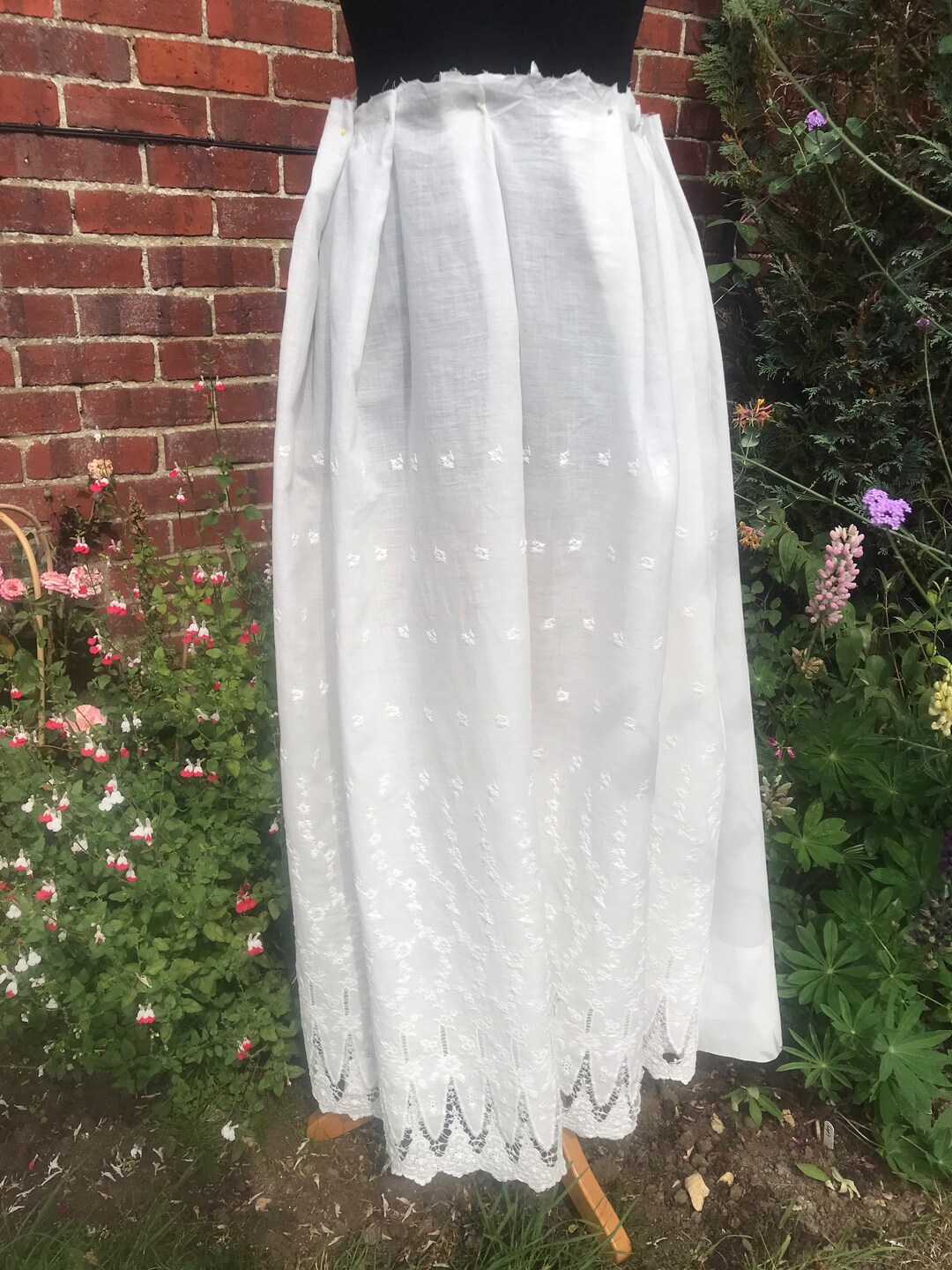 スカート 19th Hand Embroidery Skirt Cloth Amazon.com: Women's Embroidery Mini Skirt High Waist Short