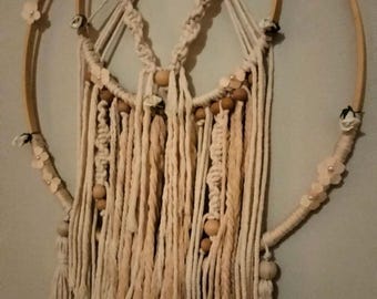 Macramé bohemio único