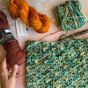 PATTERN ONLY Cordova Cowl-Crochet PDF Digital pattern Sweet Pea & Sparrow Crochet Pattern image 3