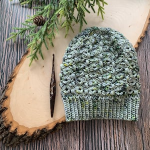 PATTERN ONLY - The Larklynn Beanie - PDF Crochet hat pattern