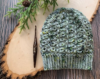 PATTERN ONLY - The Larklynn Beanie - PDF Crochet hat pattern