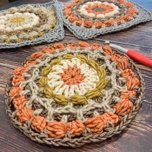 PATTERN ONLY - Evvy&#39;s Blanket Square - A PDF Crochet Pattern - Sweet Pea & Sparrow
