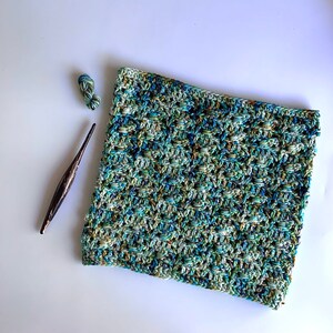 PATTERN ONLY Cordova Cowl-Crochet PDF Digital pattern Sweet Pea & Sparrow Crochet Pattern image 6