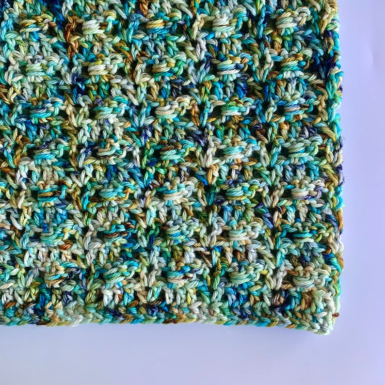 PATTERN ONLY Cordova Cowl-Crochet PDF Digital pattern Sweet Pea & Sparrow Crochet Pattern image 7