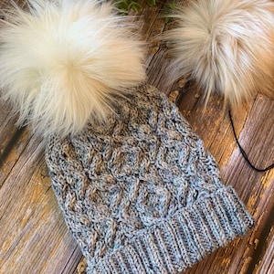 PATTERN ONLY - Find Your Peace Beanie - A PDF Knit Hat Pattern - Sweet Pea & Sparrow