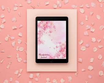 Digital Floral Manifestation Journal