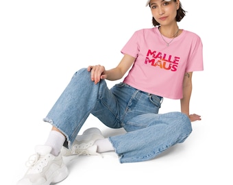 MALLE MAUS -Crop-Top