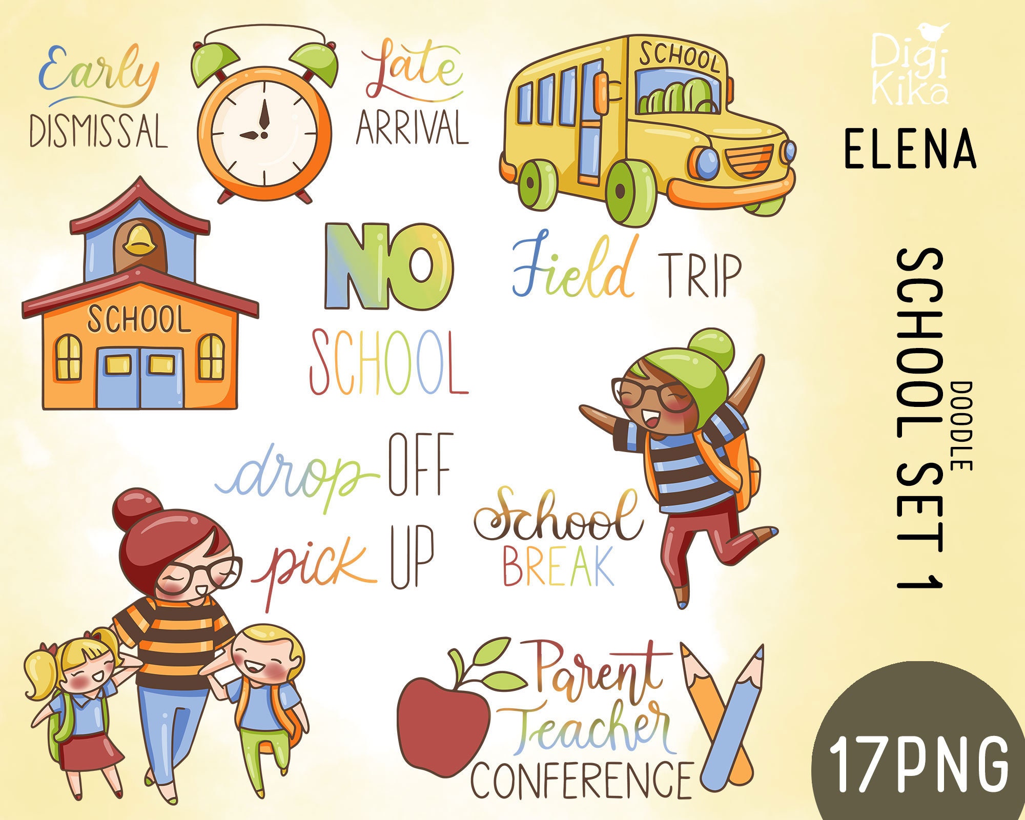 School Dismissal Clipart