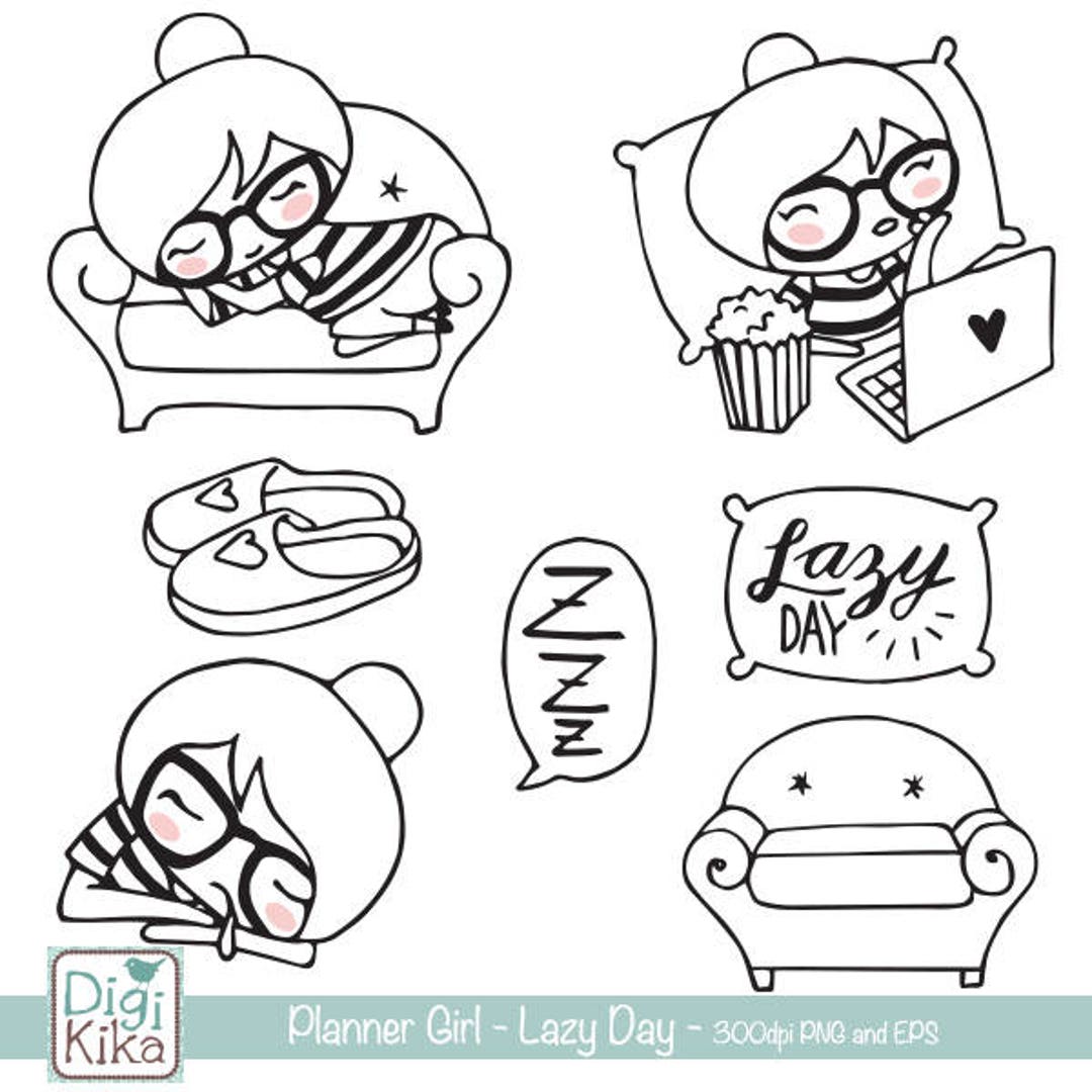 Heartfelt Journal Stickers Student Girl Stickers Cartoon - Temu