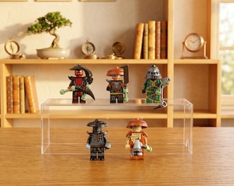 Forbidden Five Minifigure Bundle, Ninjago Dragons Rising Villains, Compatible Bricks Set