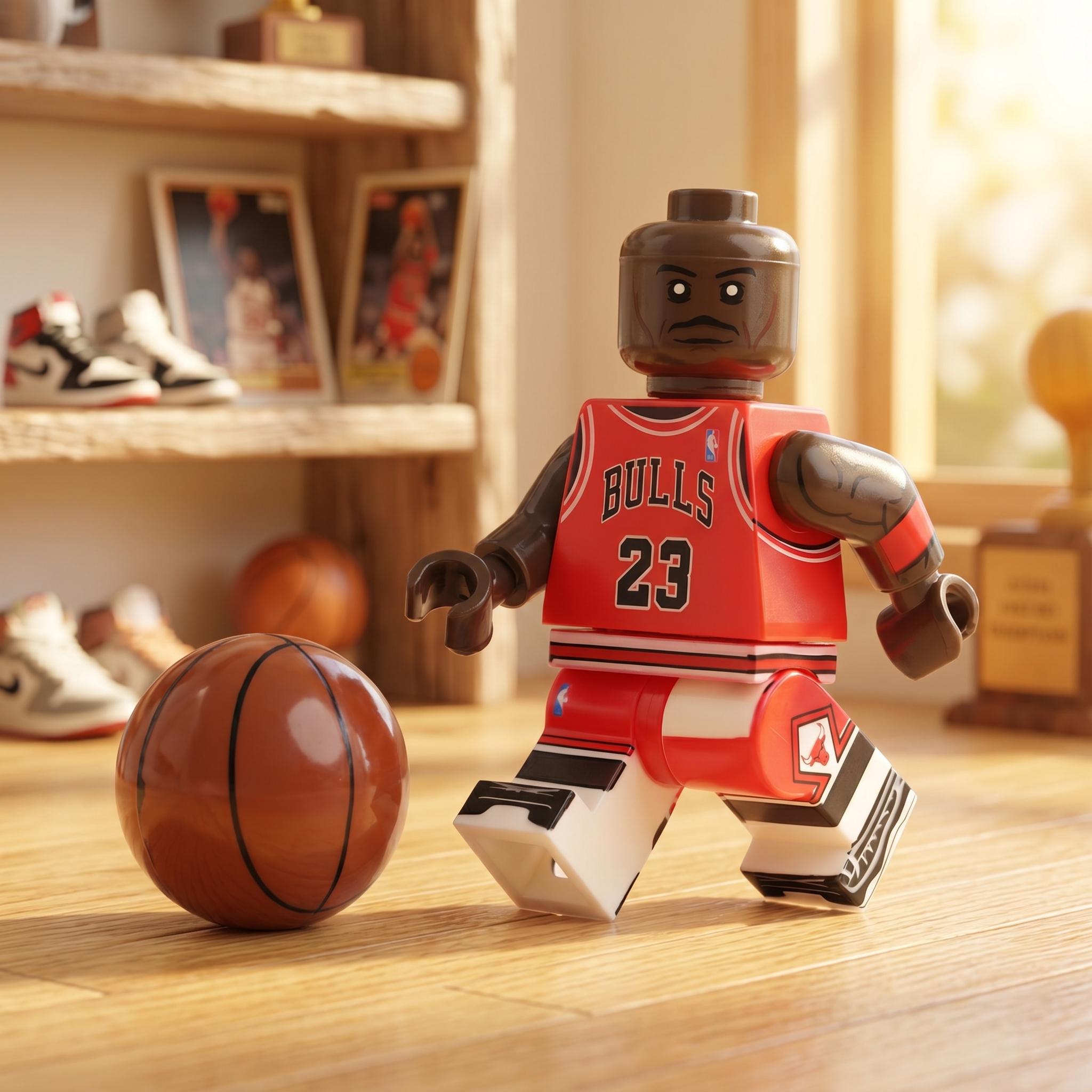 Michael jordan minifigure - Etsy 日本