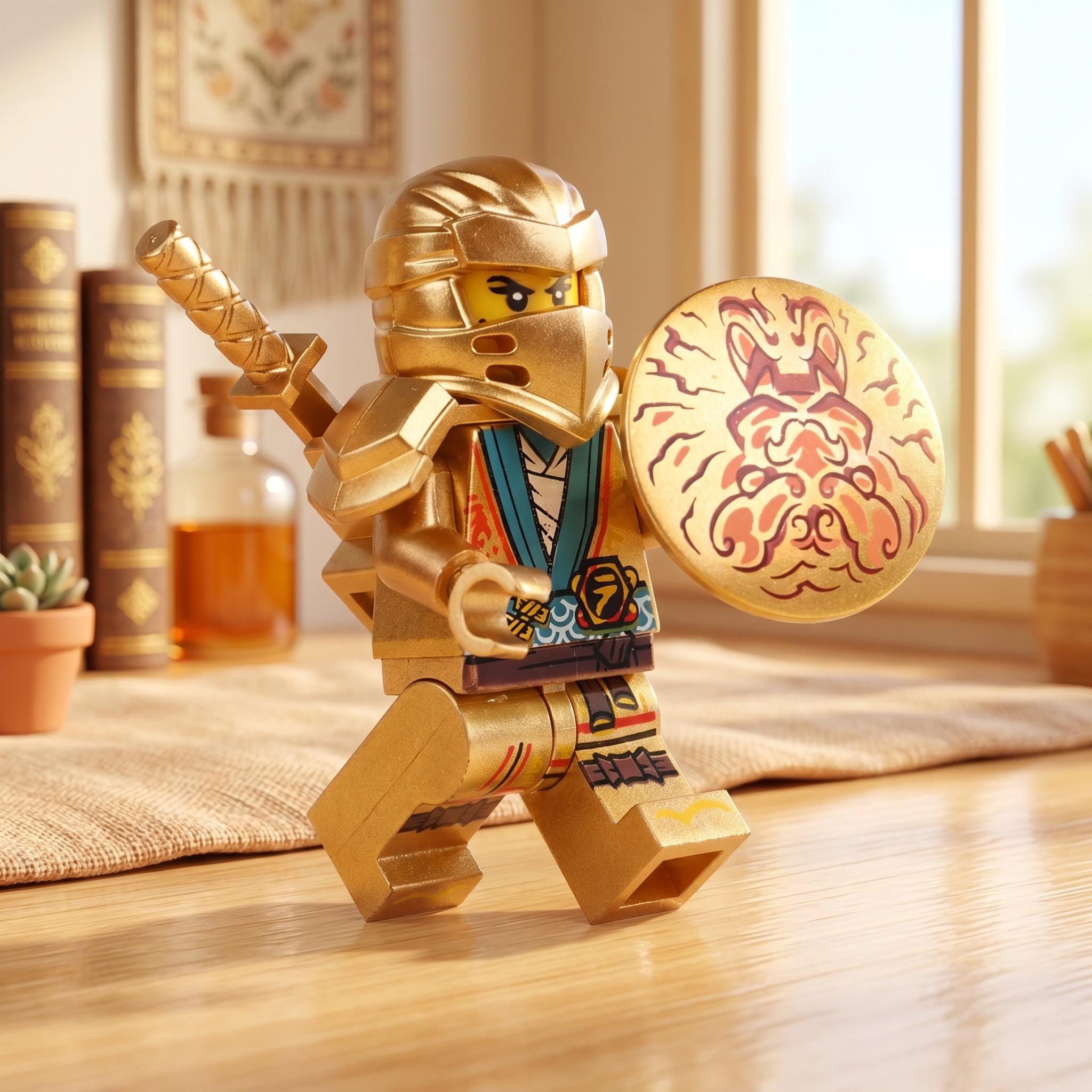 Ninjago golden weapons - Etsy 日本