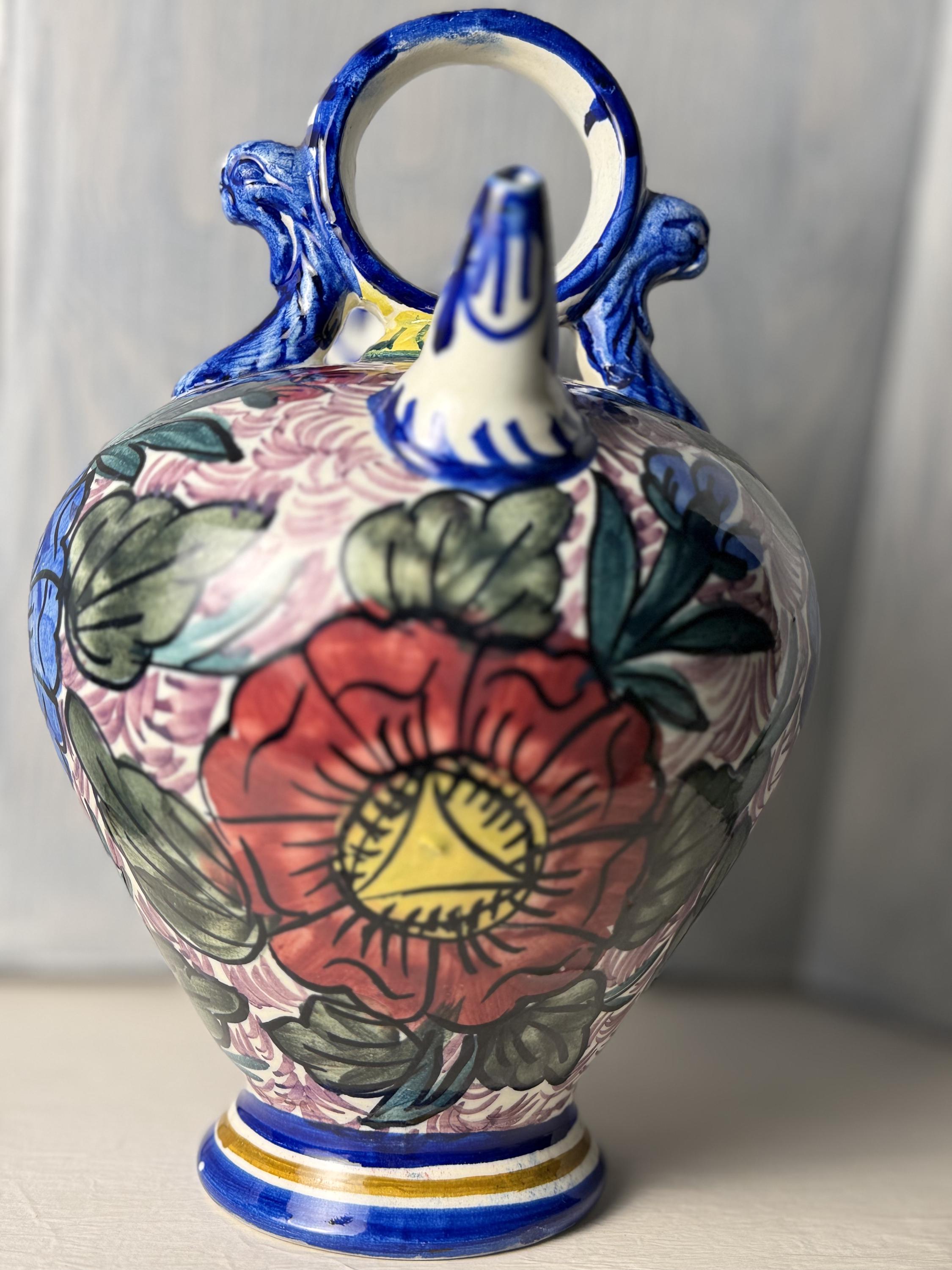 ボディホ、水差し（スペイン） Botijo Spanish Jug - Etsy