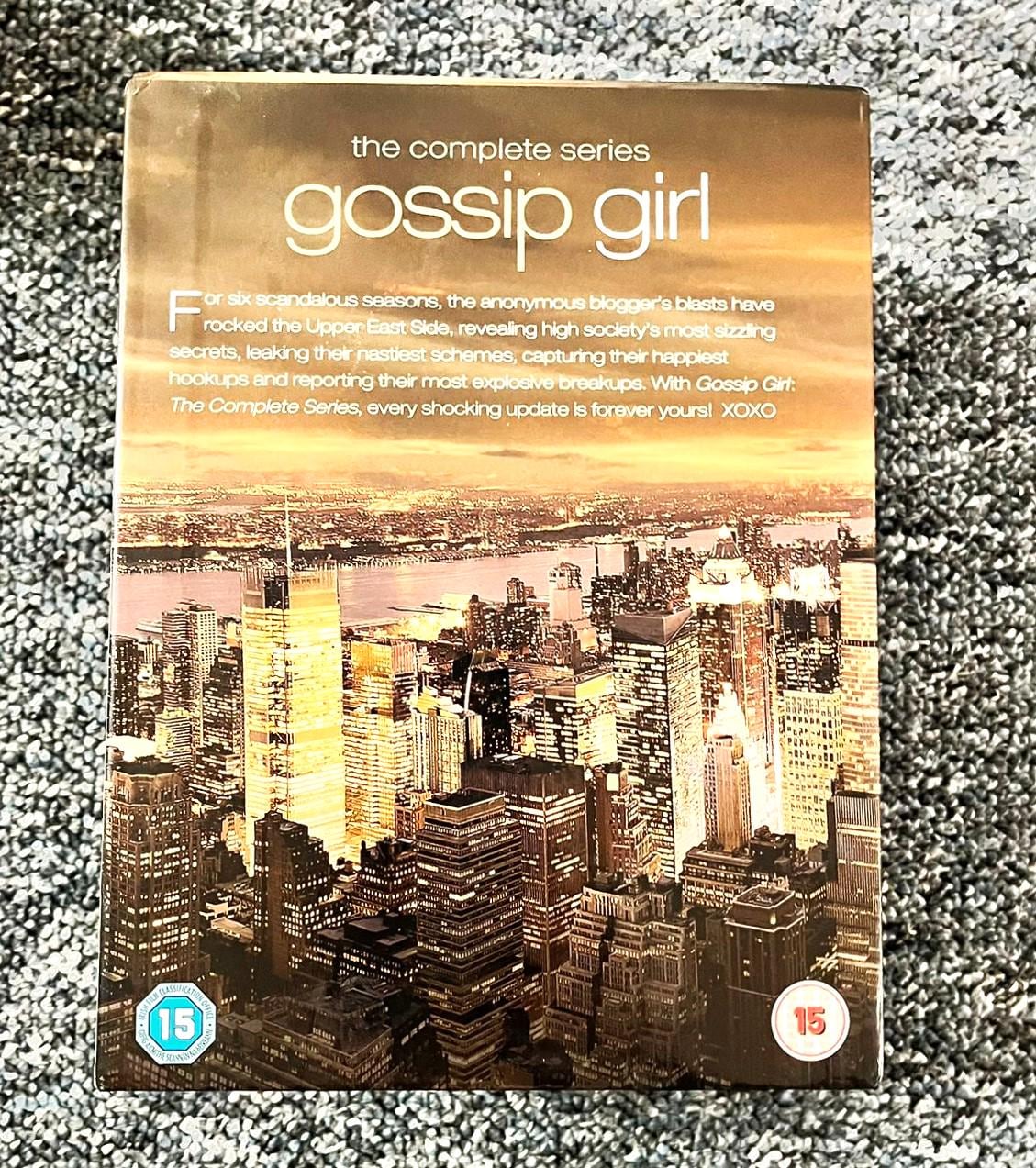 Gossip Girl Complete Series DVD Box Set Seasons 1-6 | Collector