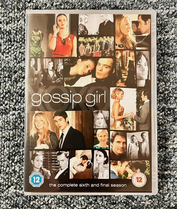 Gossip Girl Complete Series DVD Box Set Seasons 1-6 | Collector