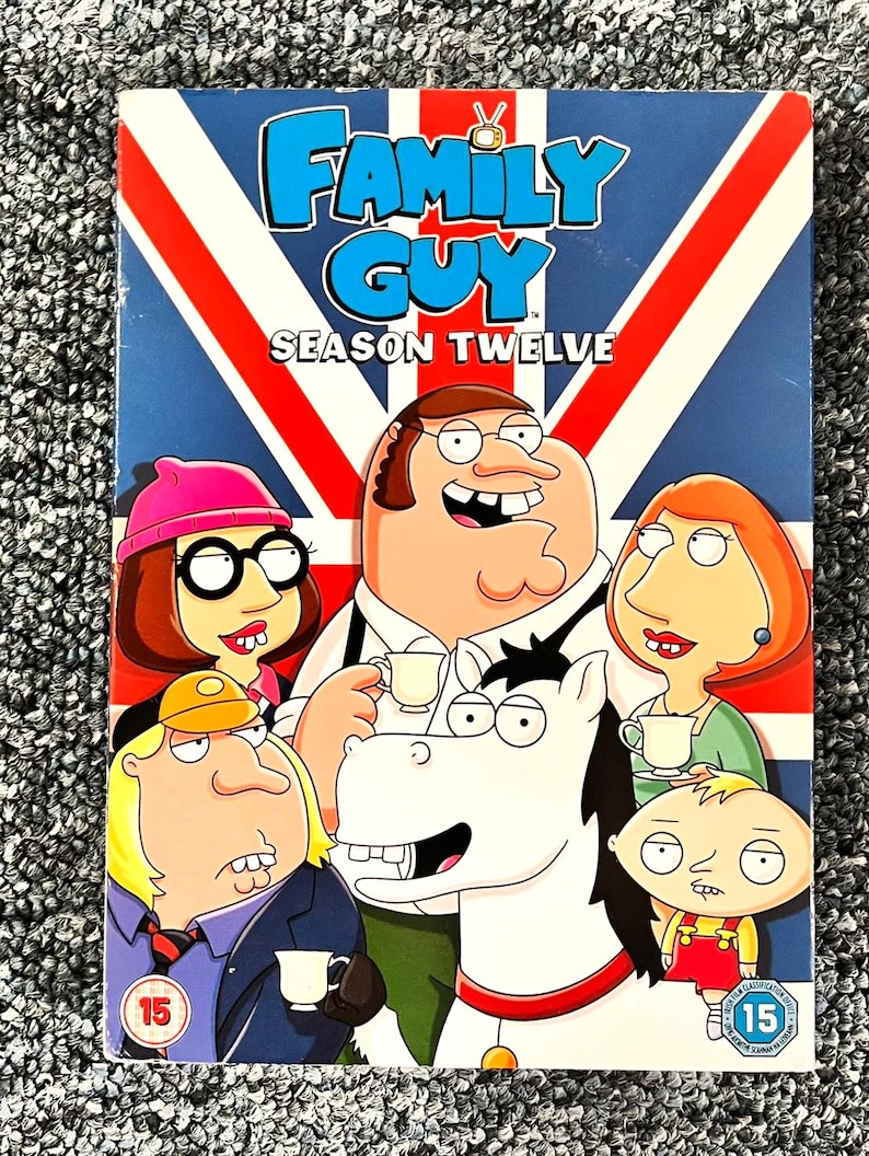 First Order Factory Family Guy Complete DVD Collection Seasons 1–19 + Star Wars Trilogy ...