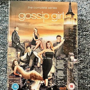 Gossip Girl Books Set - Etsy