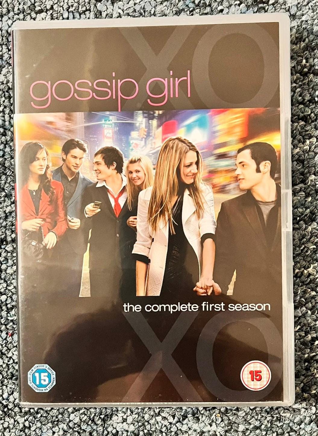 Gossip Girl Complete Series DVD Box Set Seasons 1-6 | Collector