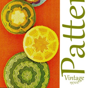 Four-Piece Vintage Pillow Pattern Set, Summer Throw Pillow Pattern,