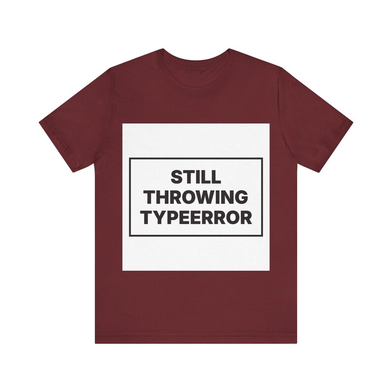 Still Throwing TypeError image 20