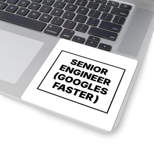 Senioringenjör (Googlerar snabbare) bild 5