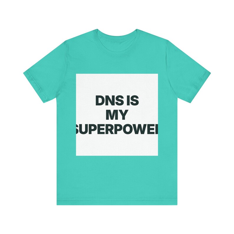 DNS Is My Superpower image 6