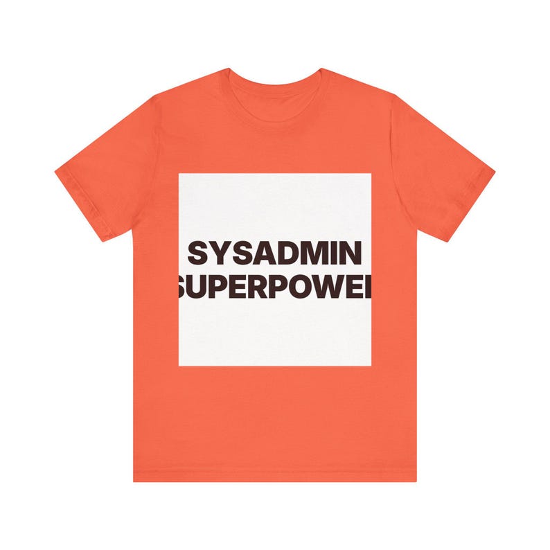 Sysadmin Superpower image 2