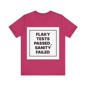Flaky Tests Passed, Sanity Failed image 17