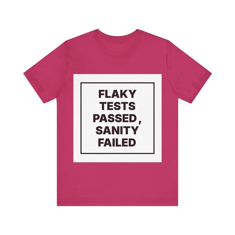Flaky Tests Passed, Sanity Failed image 17